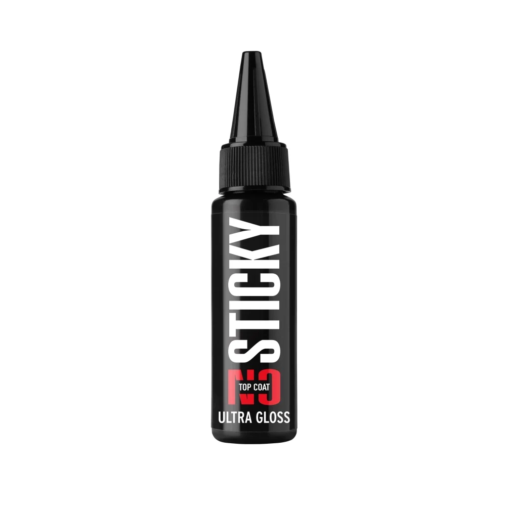 Top Coat bez ljepljivog sloja - Ultra Gloss (s UV-filterima) Kodi Professional