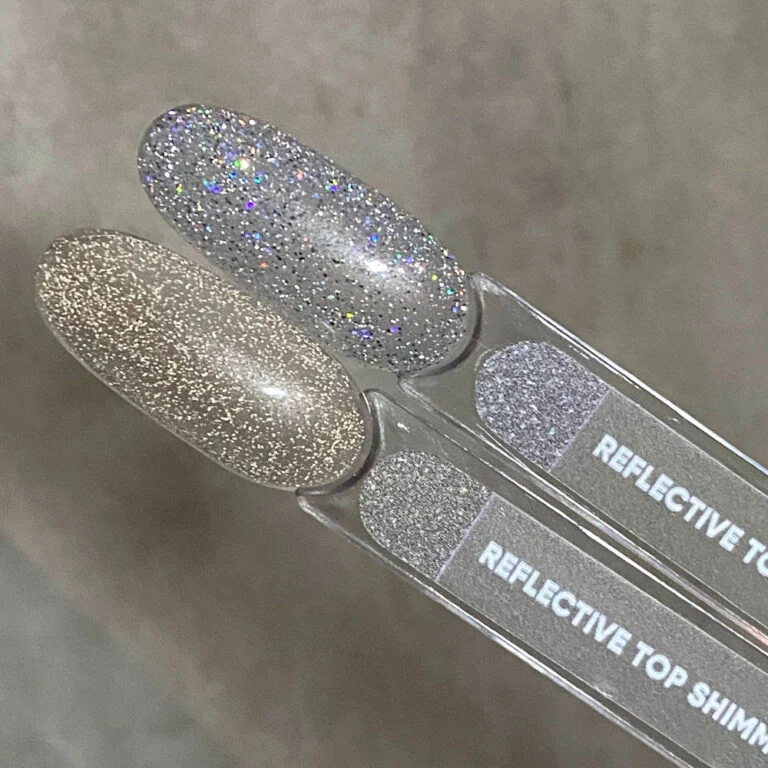 Reflektirajući top coat Shimmer 10 ml NAILSOFTHEDAY