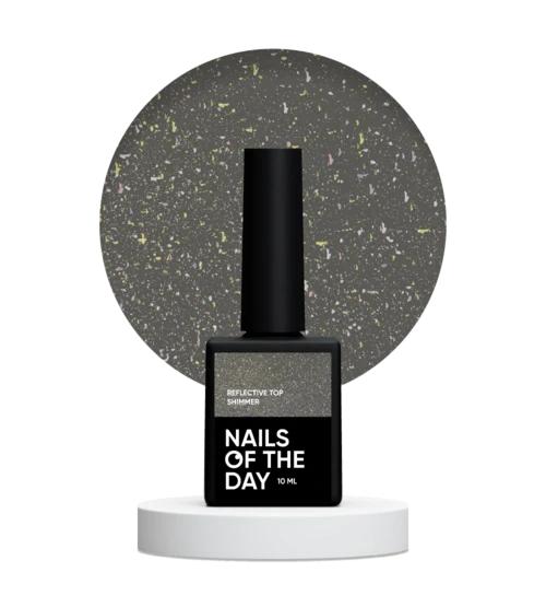 Reflektirajući top coat Shimmer 10 ml NAILSOFTHEDAY