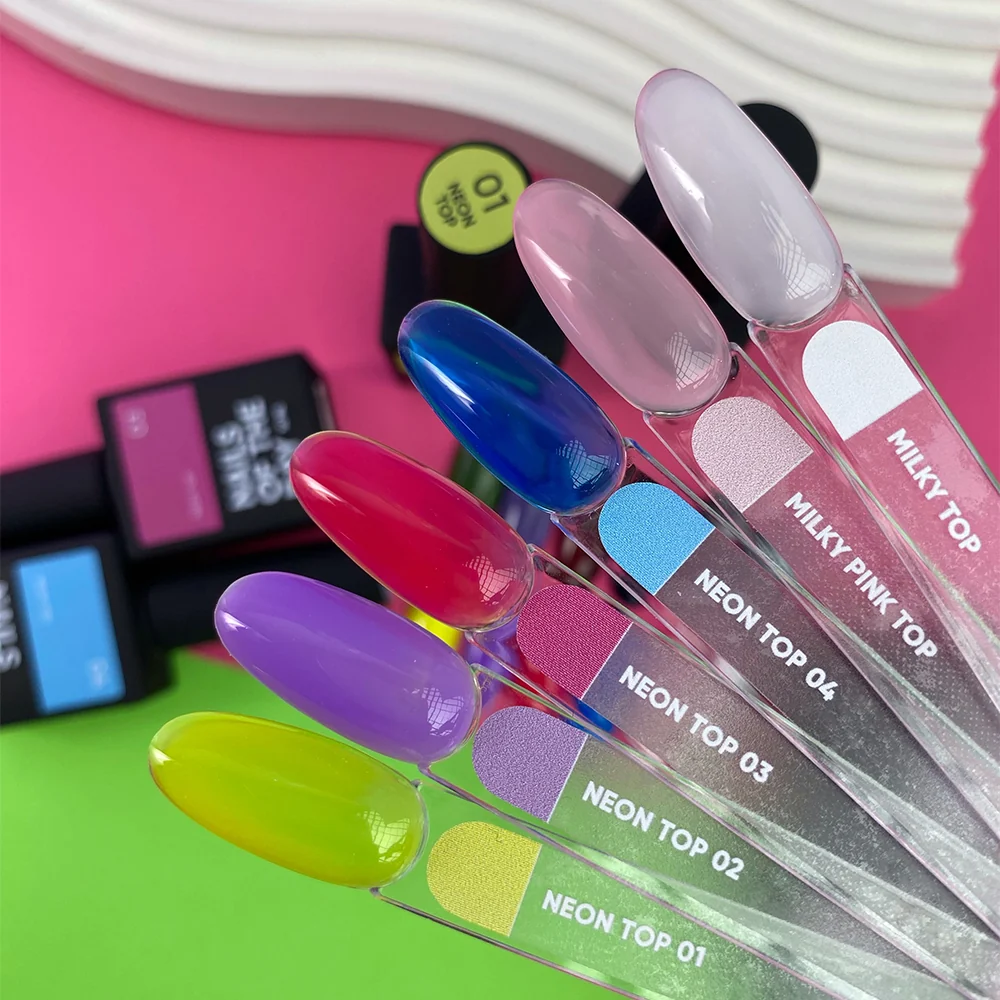 Top Coat neon №4 10 ml NAILSOFTHEDAY