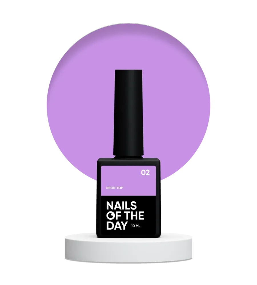 Top Coat neon №2 10 ml NAILSOFTHEDAY