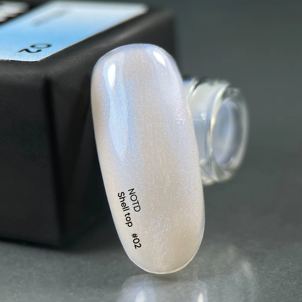 Top Coat Shell №2 10 ml NAILSOFTHENIGHT NAILSOFTHEDAY