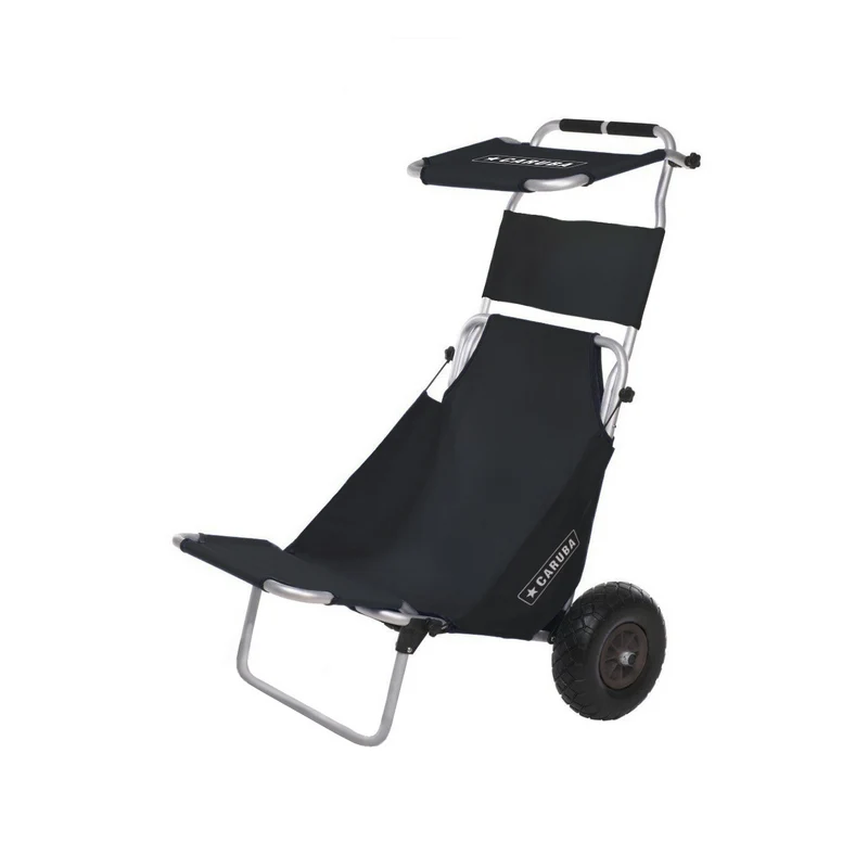 CARUBA Pro Trolley I , kolica za opremu (Crna) + MREŽ