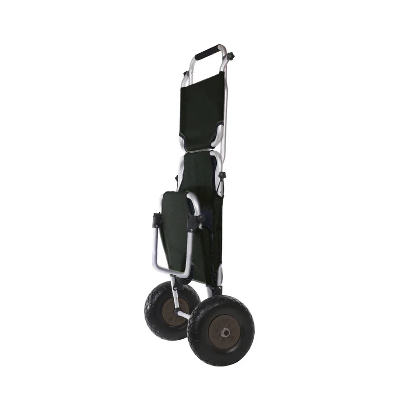 CARUBA Pro Trolley I , kolica za opremu (Crna) + MREŽ
