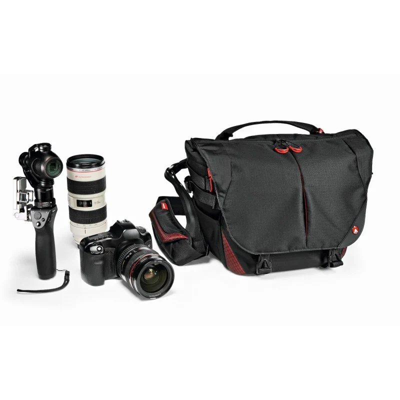 Manfrotto Bumblebee M-10 DSLR/CSC, messenger torba
