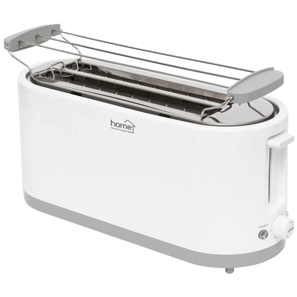 home Toster, 1400W, za 4 kriške, 7 nivoa tostiranja - HG KP 42