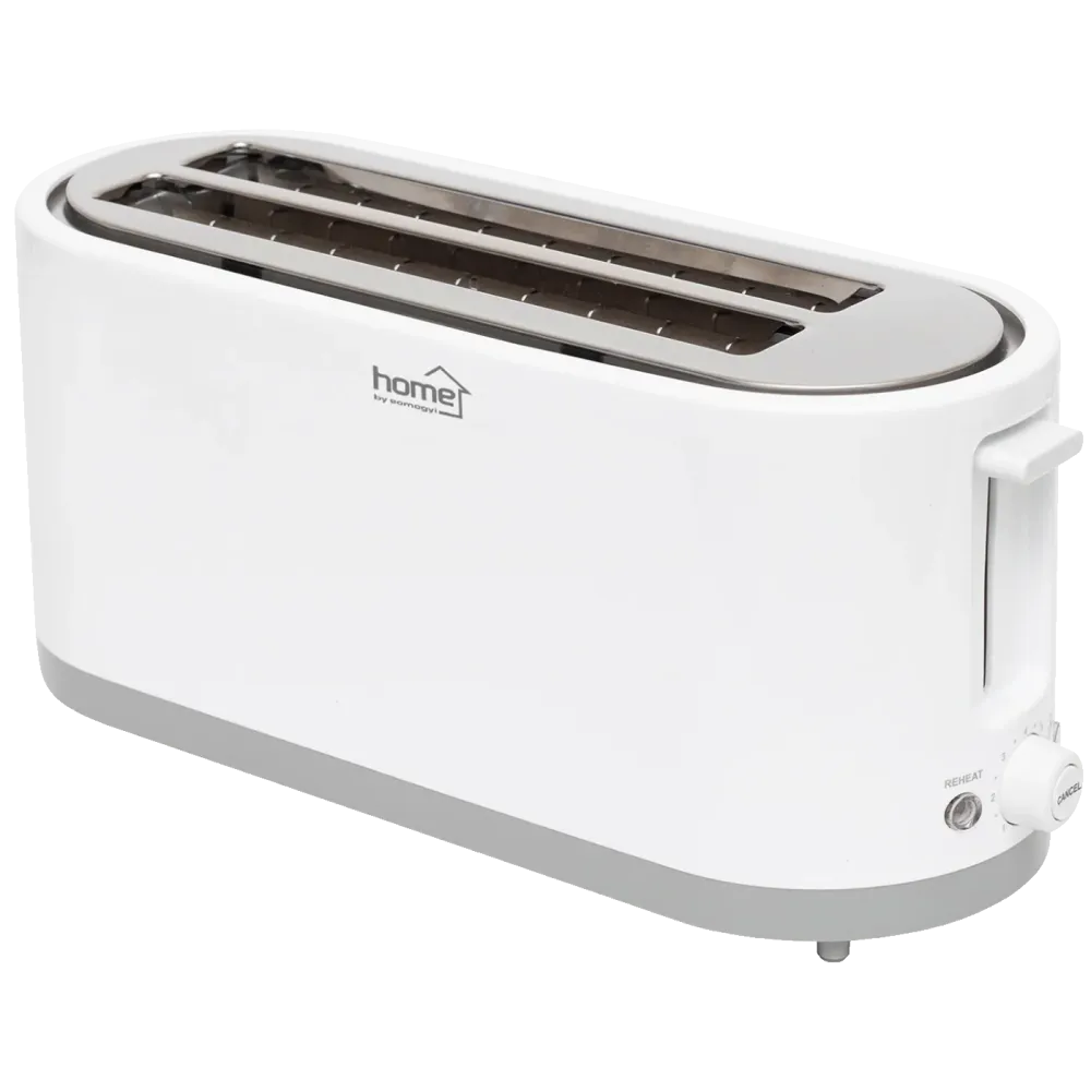 home Toster, 1400W, za 4 kriške, 7 nivoa tostiranja - HG KP 42
