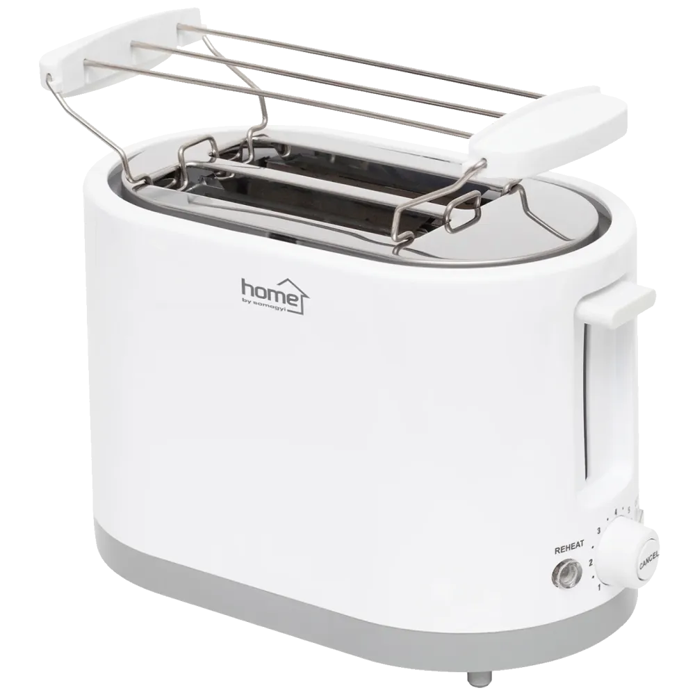 home Toster, 750W, za 2 kriške, 7 nivoa tostiranja - HG KP 22