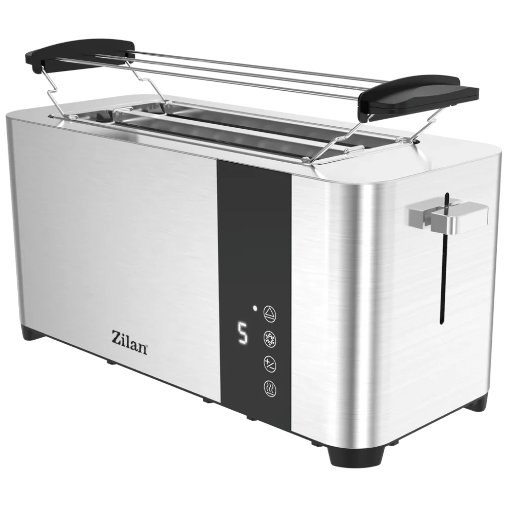 Zilan Toster, 2 šnite kruha, 7 nivoa grijanja, 1400 W - ZLN6234