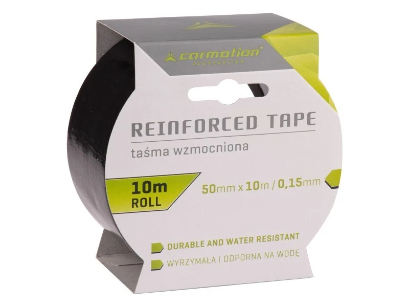 DUCT TAPE ljepljiva traka za popravke, 50 mm x 10 m, crna