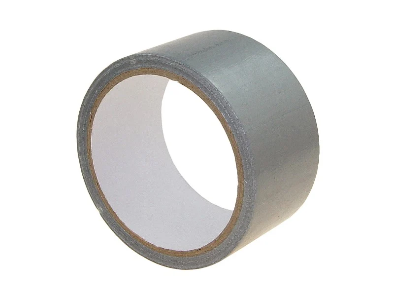 DUCT TAPE ljepljiva traka za popravke, 50 mm x 10 m, srebrna