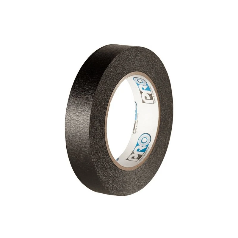 Pro® - Artist Tape PRO 46 - papirnata traka 24mm x 50m Crna