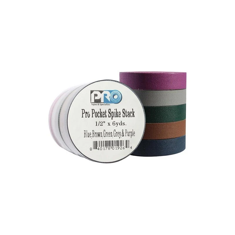 Pro® - Pocket Spike trake - SET - 12mm x 5,49m (5 boja) tamnije