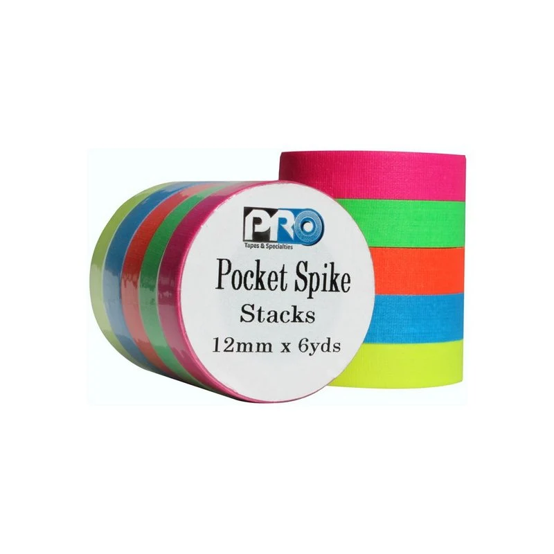 Pro® - Pocket Spike trake - SET - 12mm x 5,49m (5 boja) flourescentne