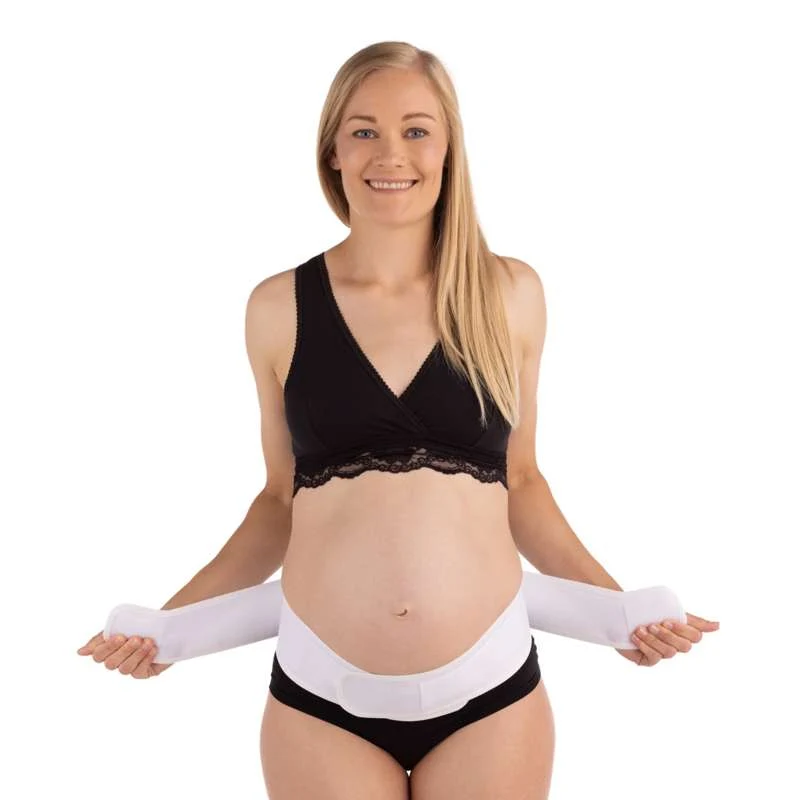 Mum to Be Podesivi rem za podršku - bijeli