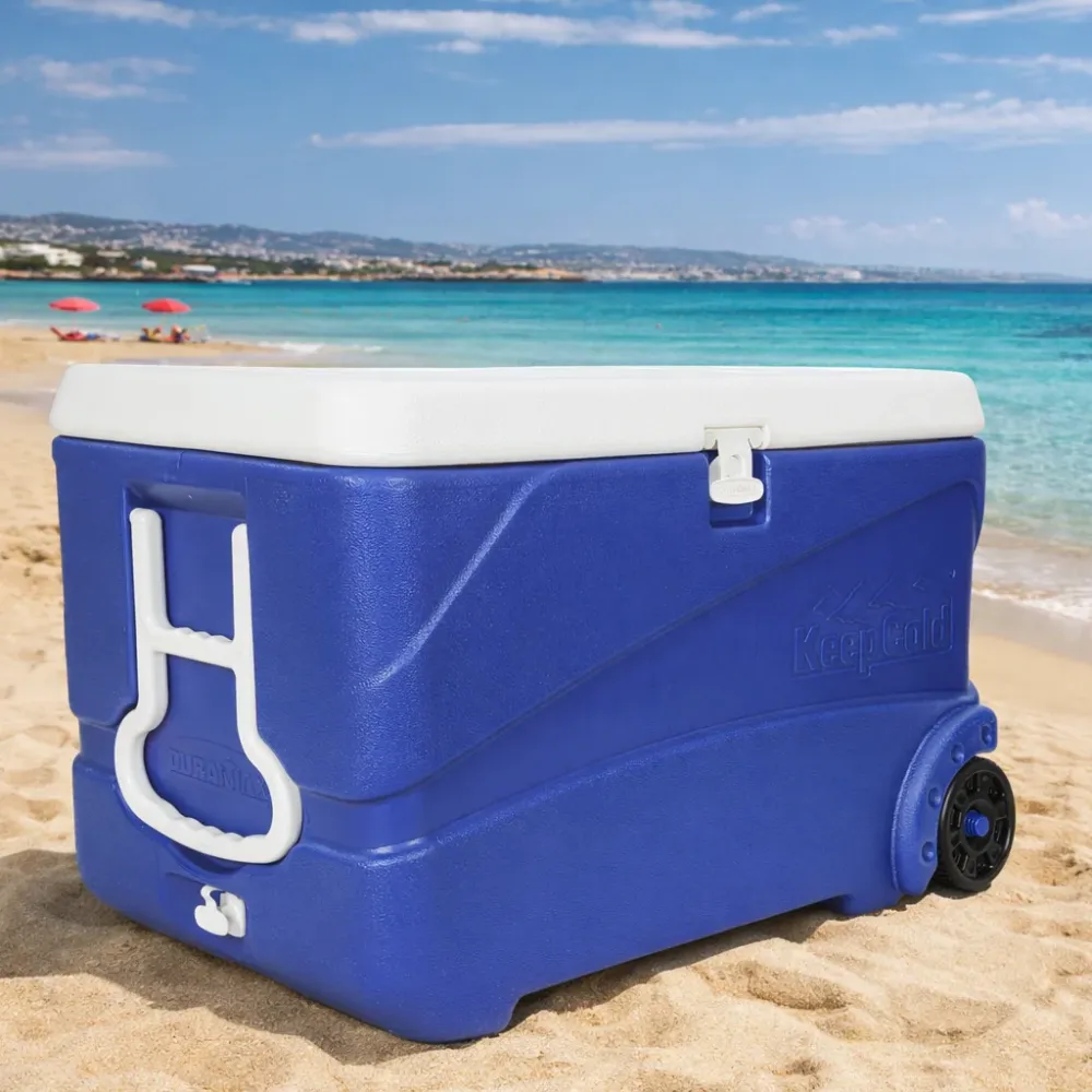 Duramax Deluxe kolica Icebox 102 s PU izolacijom, plava