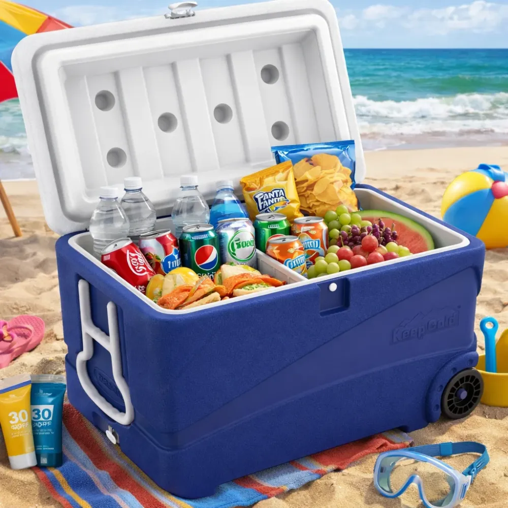 Duramax Deluxe kolica Icebox 102 s PU izolacijom, plava