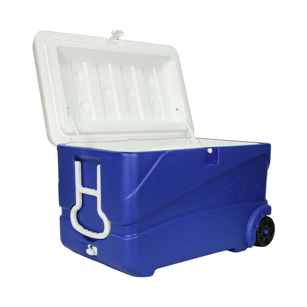 Duramax Deluxe kolica Icebox 102 s PU izolacijom, plava