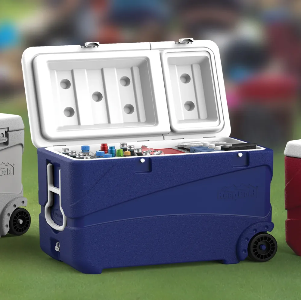 Duramax Deluxe kolica Icebox 102 s PU izolacijom, plava