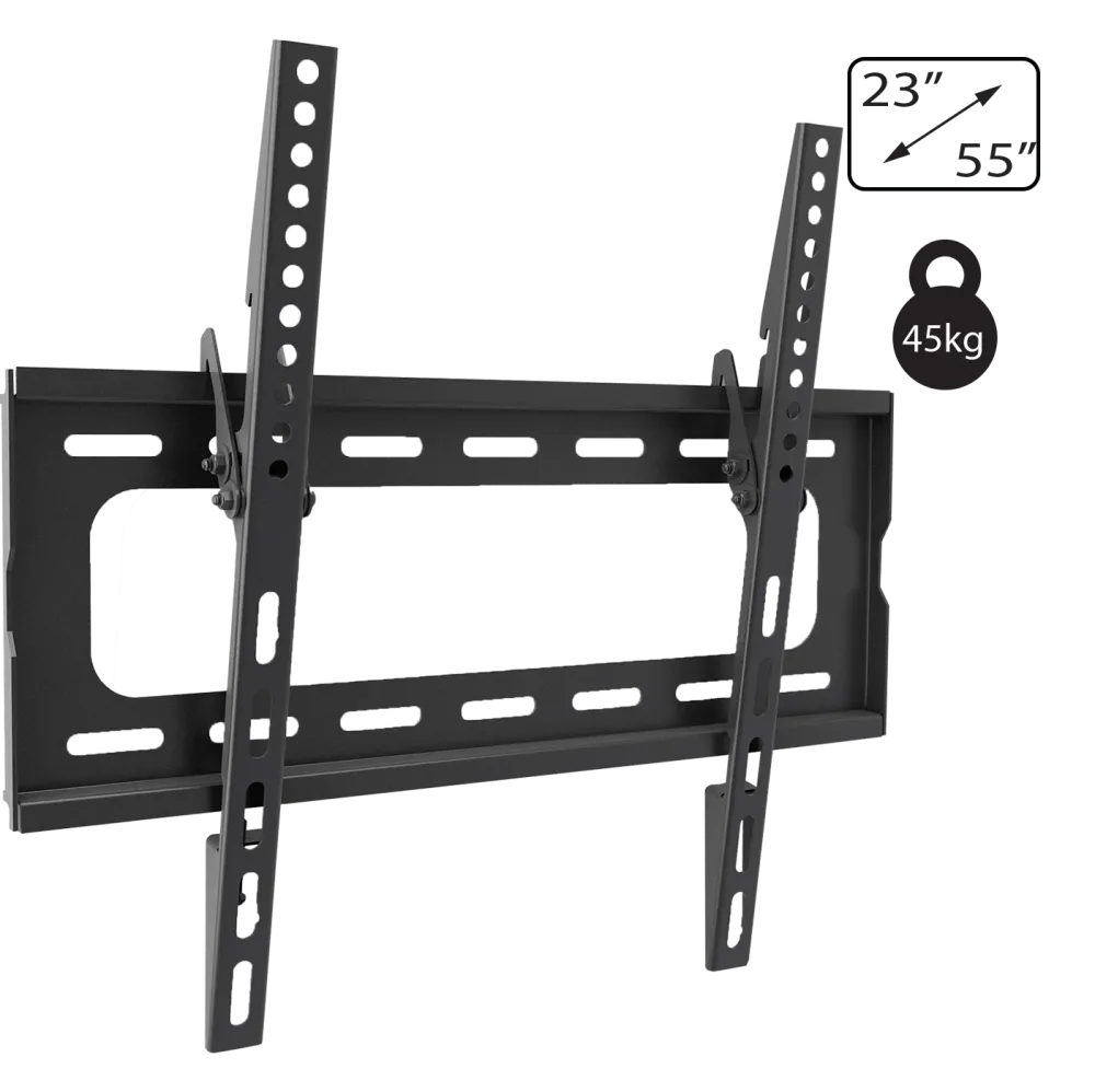 Amiko Nosač zidni za TV prijemnik 23" - 55", 45 kg, 2D - Wallmaster 23-55 Tilt