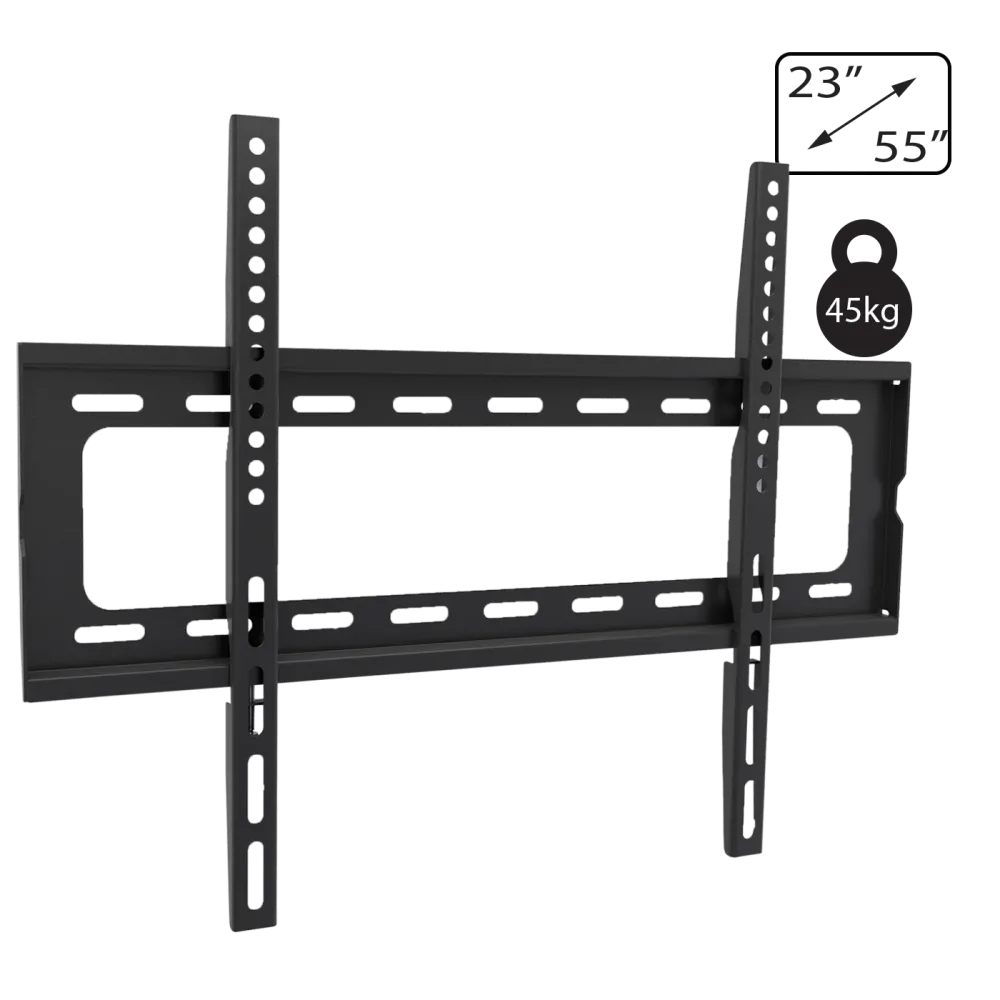 Amiko Nosač zidni za TV prijemnik 23" - 55", 45 kg, 1D - Wallmaster 23-55 FIX