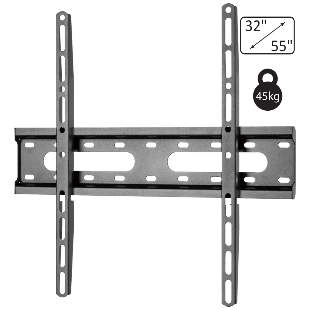 home Nosač za TV prijemnike 32"- 55", 45 kg, zidni, fiksni - LCDH 081