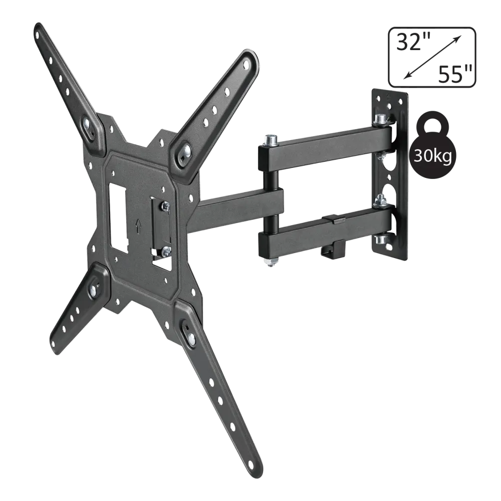 home Nosač za TV prijemnike 32"- 55", 30 kg, zidni, full motion - LCDH 291