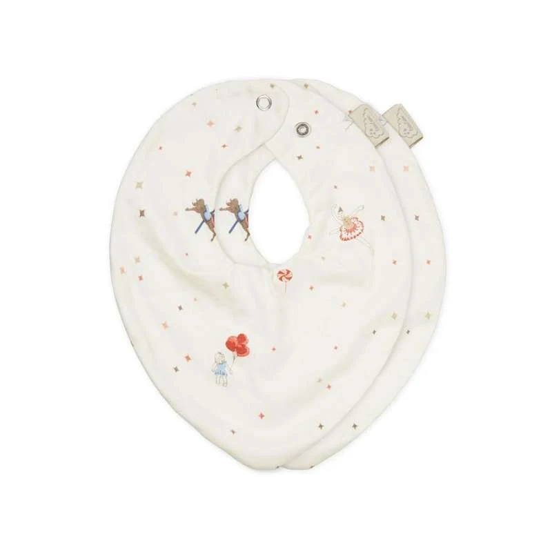Cam Cam Copenhagen Bandana Savlesmæk - 2-pak - GOTS - Carousel