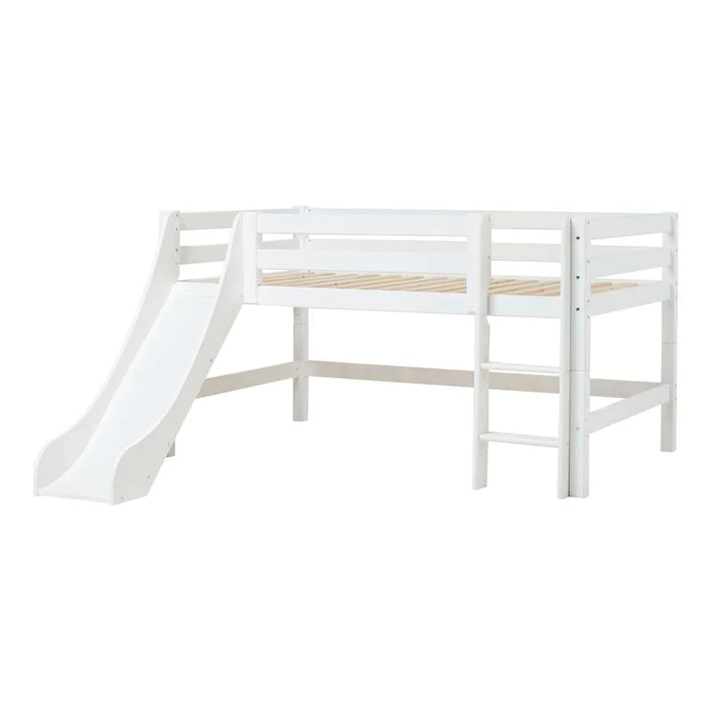 Hoppekids ECO Luksuzno - Halvhøj Modul - 120x200 cm. - Hvid