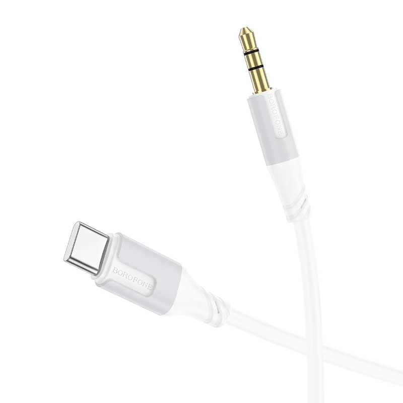 Borofone kabel BL19 Creator - 3,5 mm priključak na tip C - 1 metar bijeli