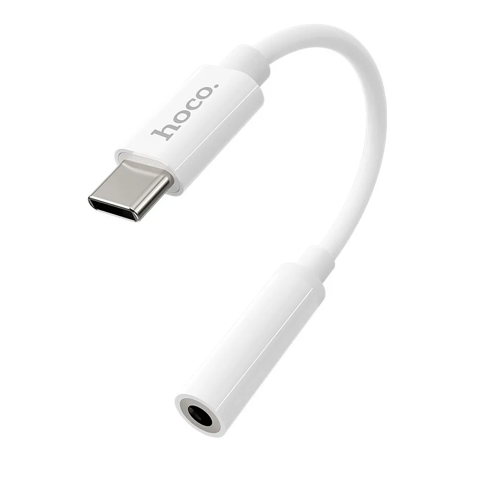 HOCO HF/audio adapter Tip C na 3,5 mm Jack LS30 bijeli