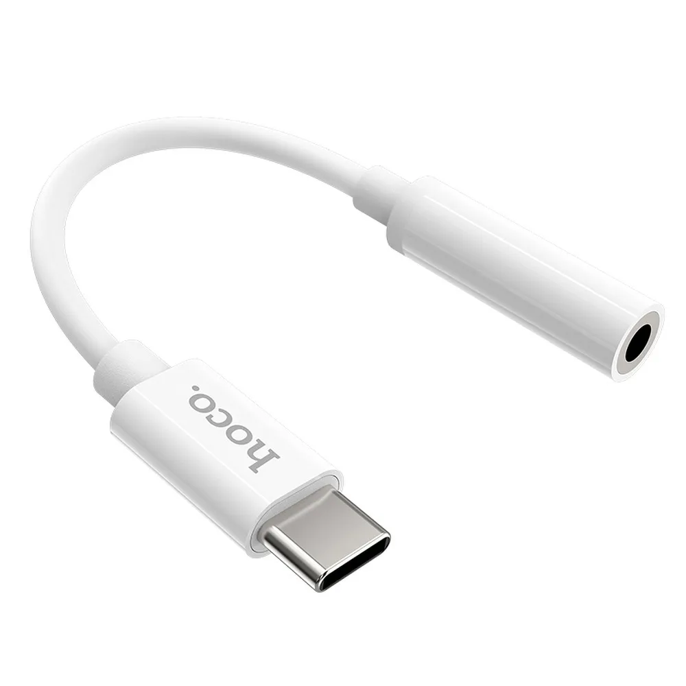 HOCO HF/audio adapter Tip C na 3,5 mm Jack LS30 bijeli