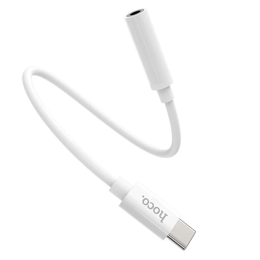 HOCO HF/audio adapter Tip C na 3,5 mm Jack LS30 bijeli