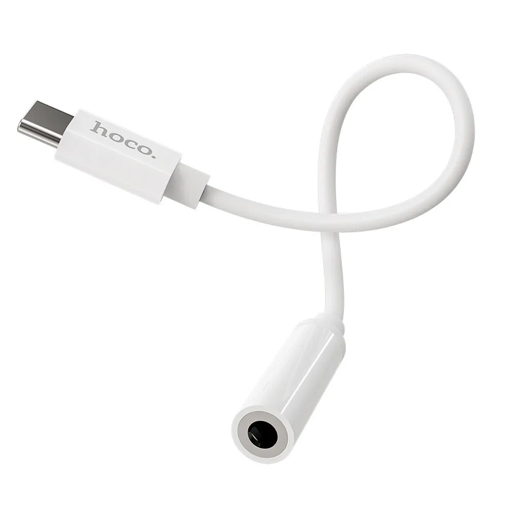 HOCO HF/audio adapter Tip C na 3,5 mm Jack LS30 bijeli