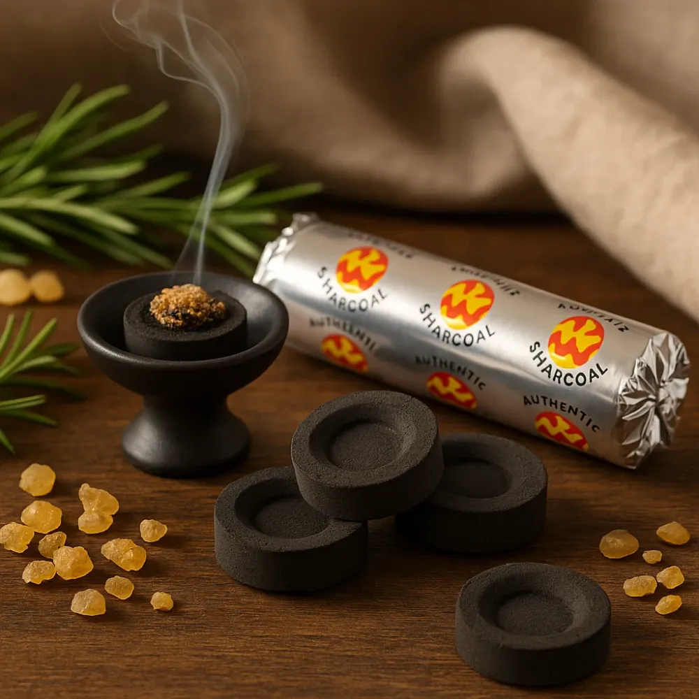 Ugljene tablete za tamjan i nargilu 10 komada