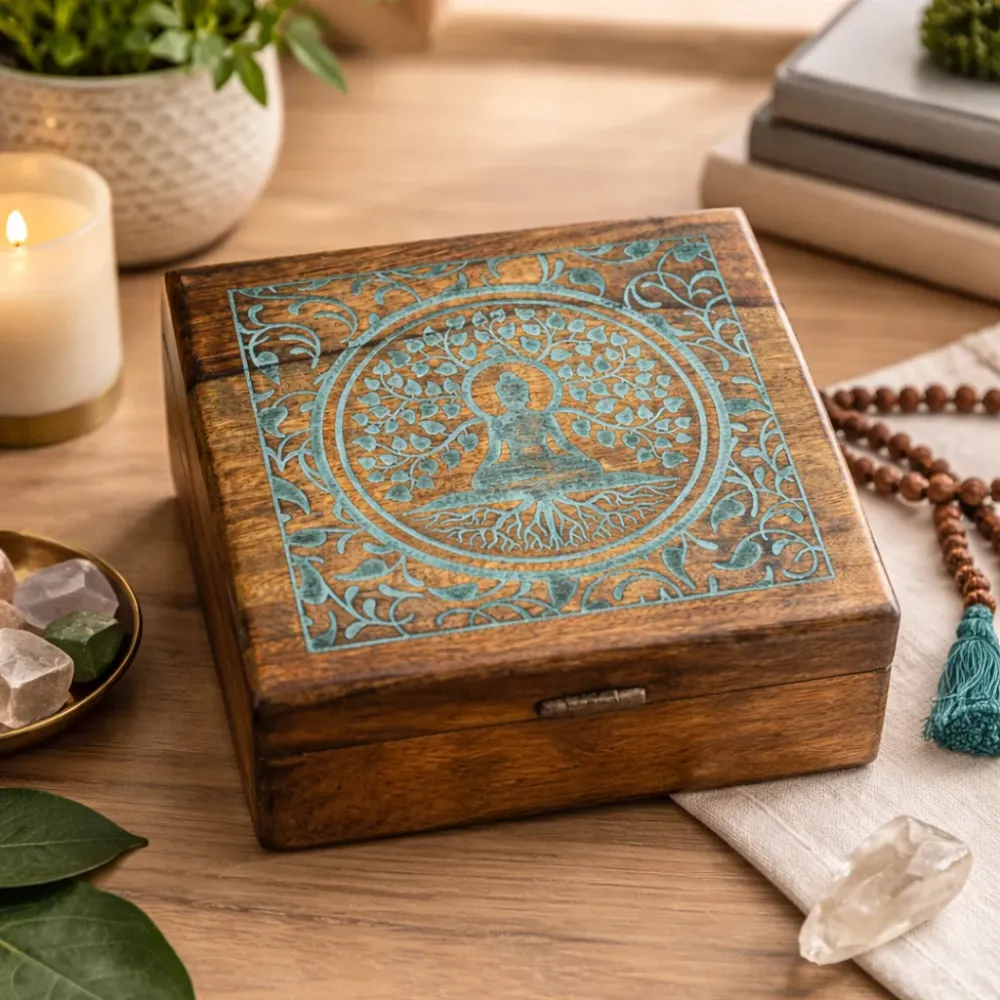 Ekstra velika kutija manga – Buddha Bodi stablo