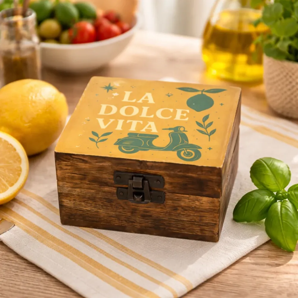 Mala emajlirana kutija – La Dolce Vita