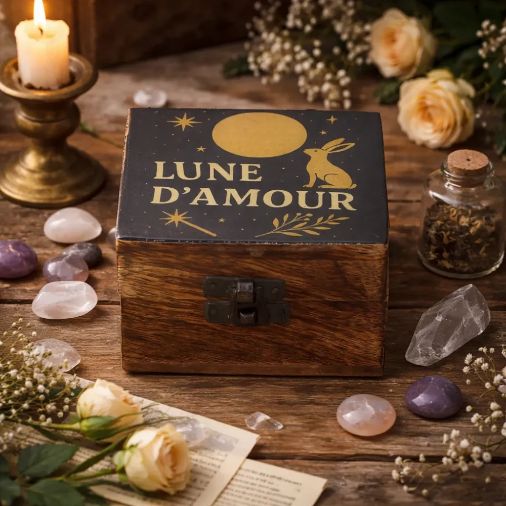 Mala emajlirana kutija – Lune D'Amore