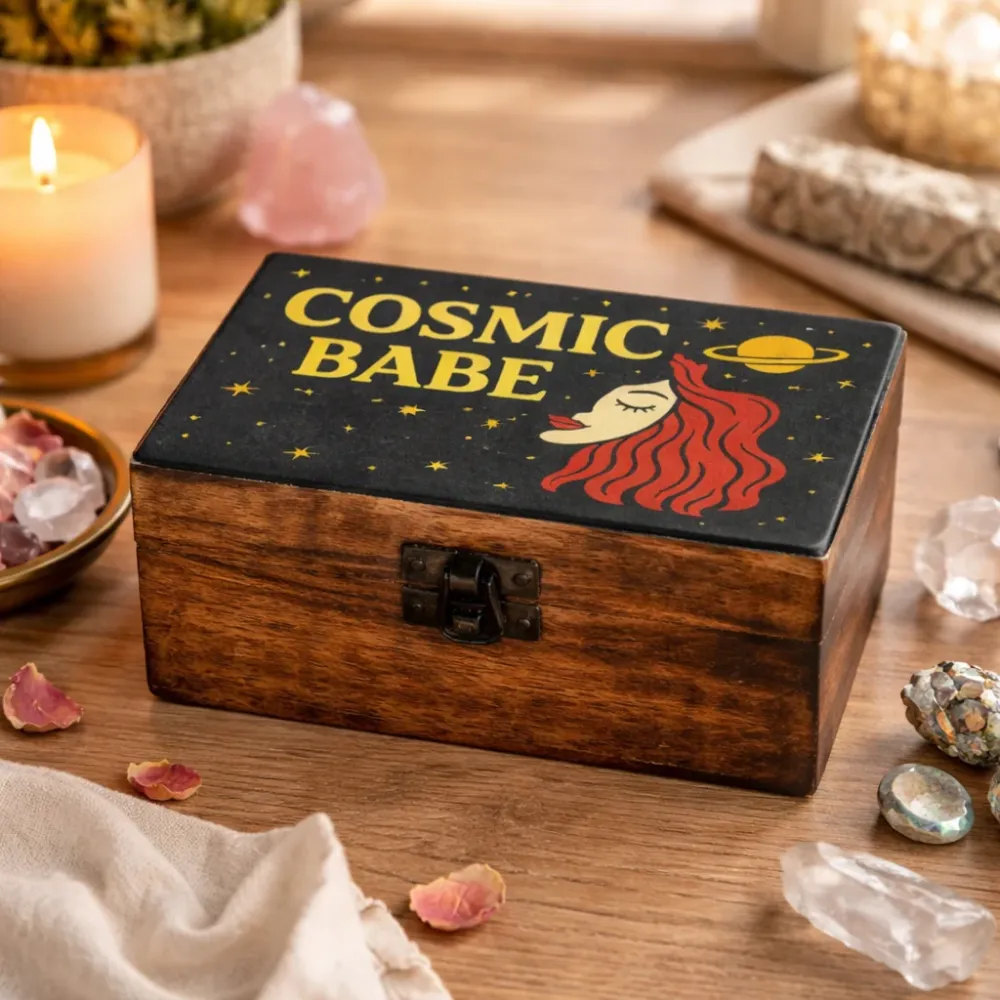 Srednja emajlirana kutija – Cosmic Babe