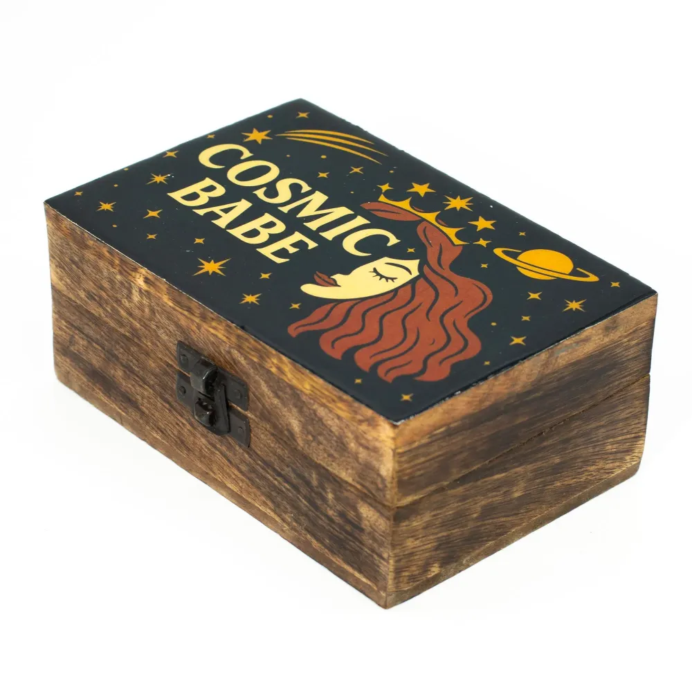 Srednja emajlirana kutija – Cosmic Babe