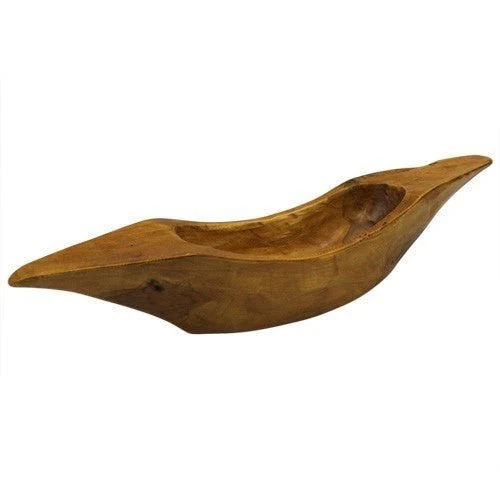 Posuda od korijena tikovine grčkog stila 45cm