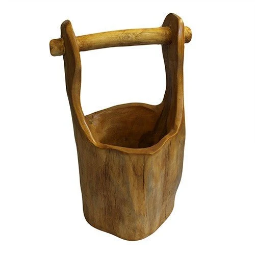Teak kanta za vodu 28 cm