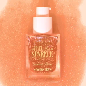 Feel Sparkle Diamond Glitter ulje za tijelo - Golden Drip