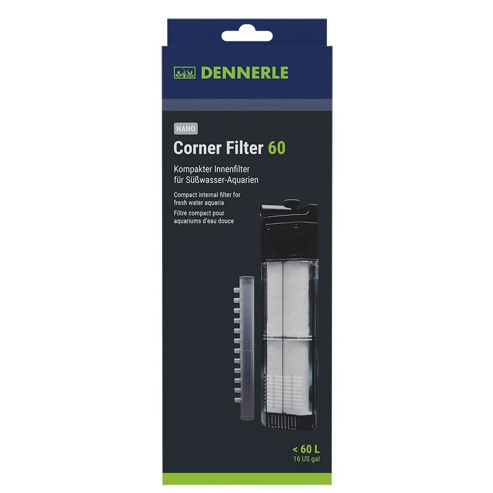 Dennerle kutni unutarnji filter 60, 30-60L, 150l/h, 2W