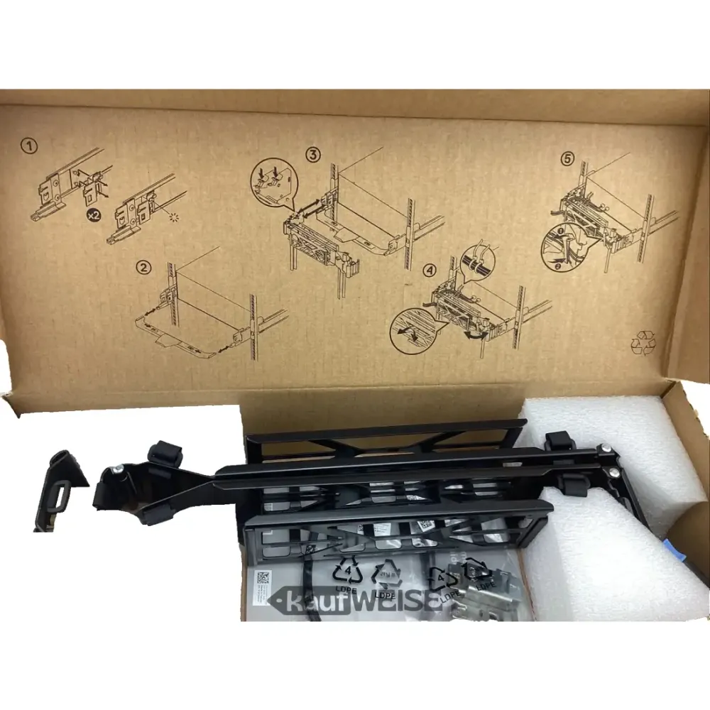 Originalni Dell komplet za upravljanje kabelima (0CCY3K) | Za Precision T7600 i T7610 | Unutarnje usmjeravanje kabela i po...