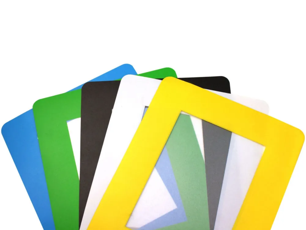 ColorCover samoljepljivi znakovi po narudžbi (A4/A5 - razne boje)