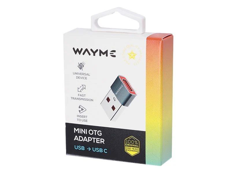 WAYME OTG USB > USB-C adapter