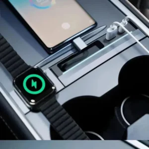 4 Port USB Smart Hub za Tesla 3/Y, uključujući podršku Apple Watch
