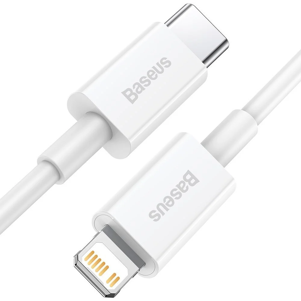 Baseus Superior kabel USB Type-C – Lightning Power Delivery 20 W 1 m