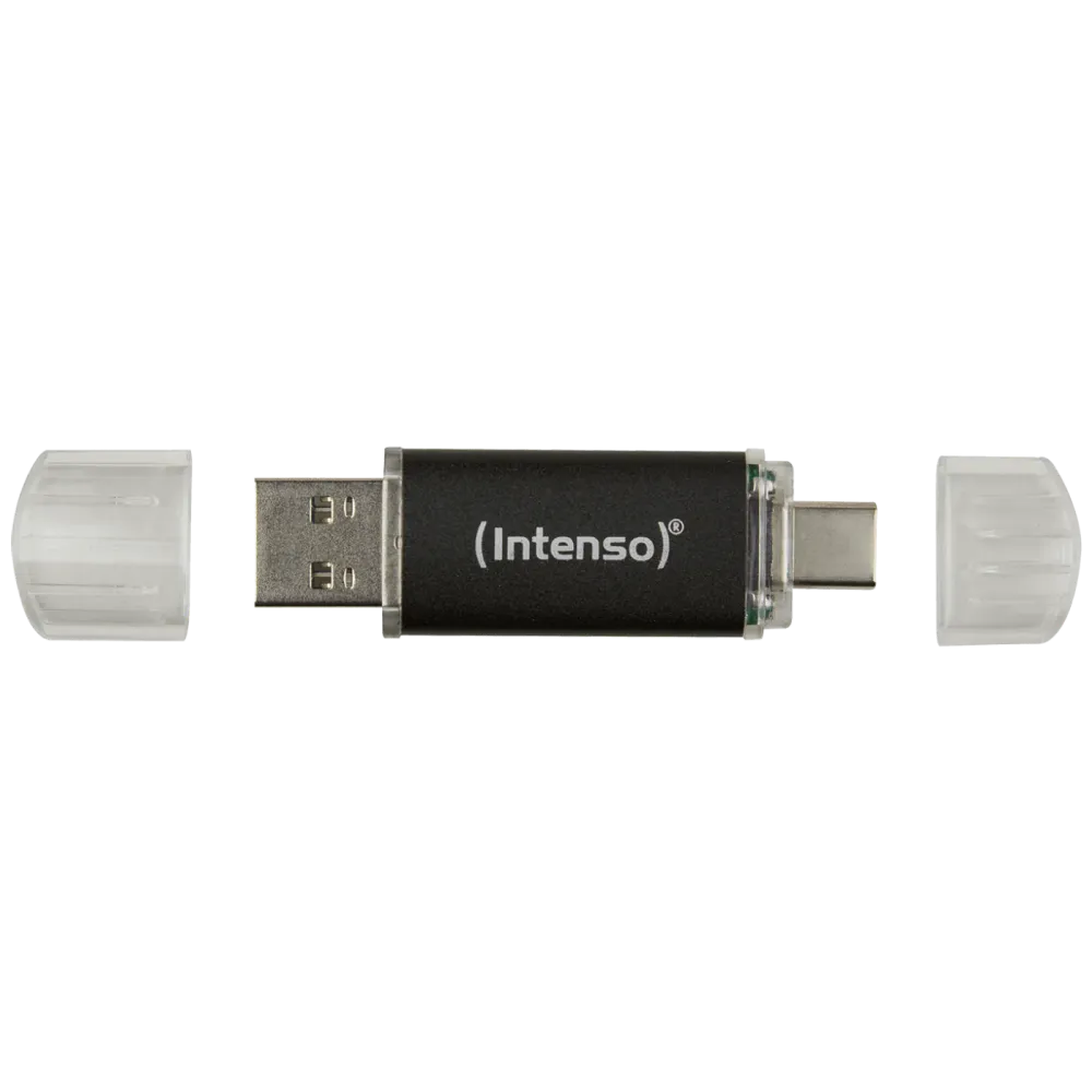 (Intenso) USB Flash drive 128GB, USB 3.2, USB-C, USB-, Twist Line - USB3.2-128GB/Twist Line